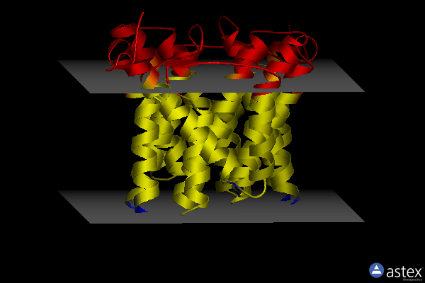 Membrane view of 7b1k