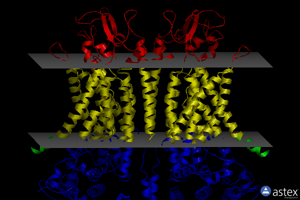 Membrane view of 7b5e