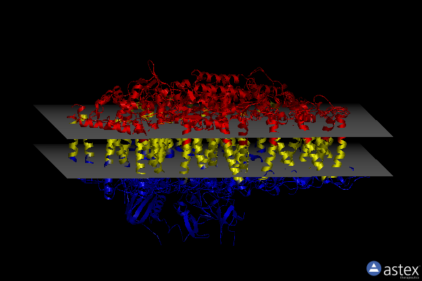Membrane view of 7bgi