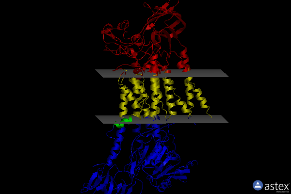 Membrane view of 7bsu