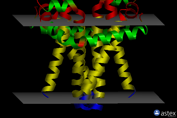 Membrane view of 7cfg