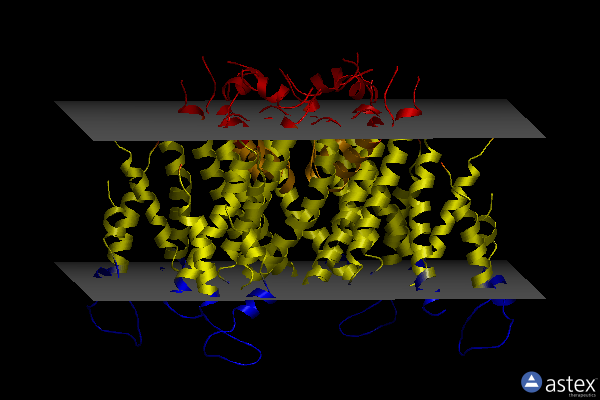 Membrane view of 7cn0
