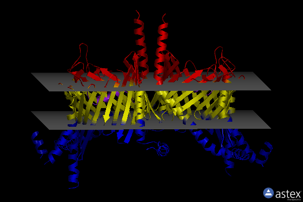 Membrane view of 7cp9