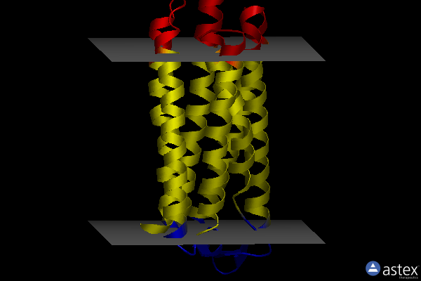 Membrane view of 7cry