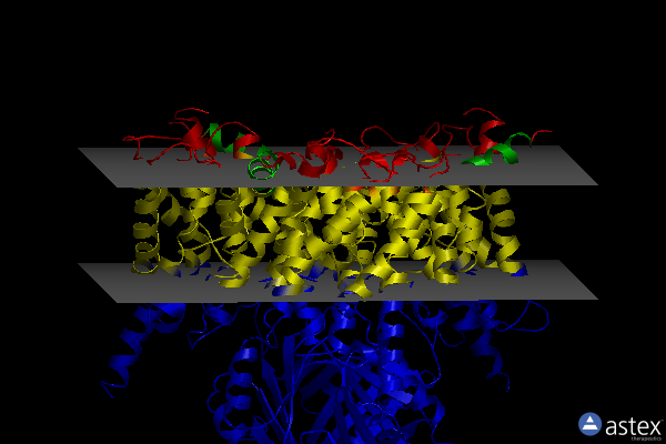 Membrane view of 7cyf