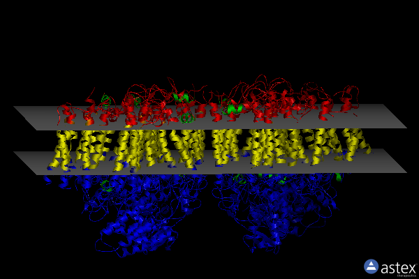 Membrane view of 7czl