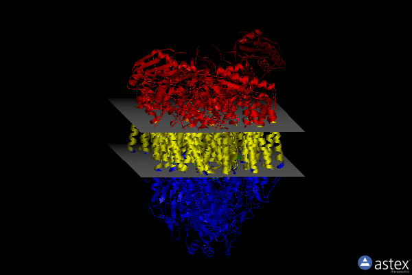 Membrane view of 7e1w