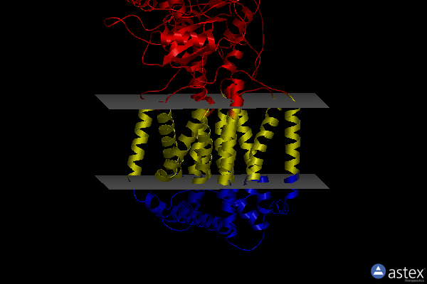 Membrane view of 7e2g