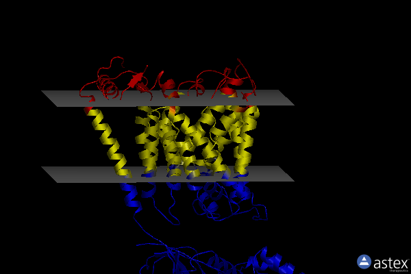Membrane view of 7epz