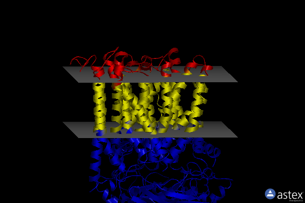 Membrane view of 7f03