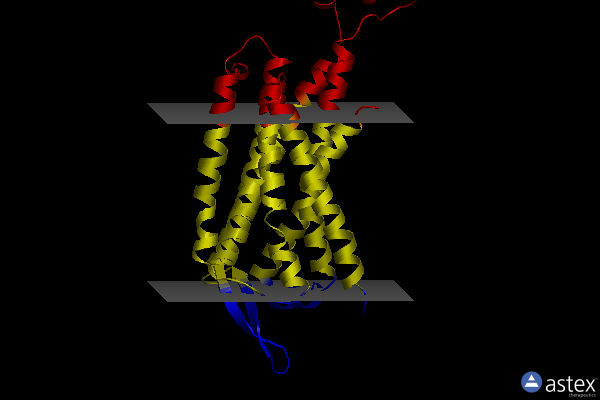 Membrane view of 7f8u