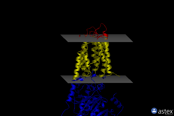 Membrane view of 7fjq