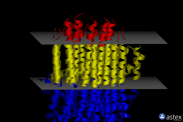 Membrane view of 7jgb