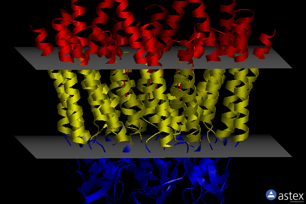Membrane view of 7jmc