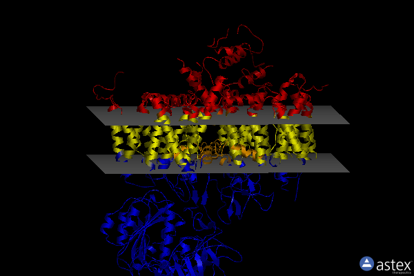 Membrane view of 7jpv