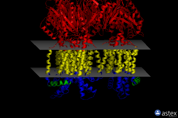 Membrane view of 7kf5