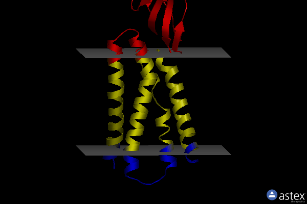 Membrane view of 7kk9