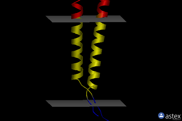 Membrane view of 7kn0