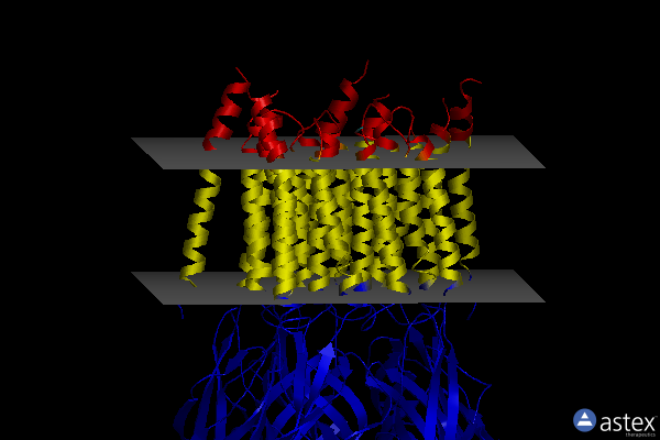 Membrane view of 7kuy
