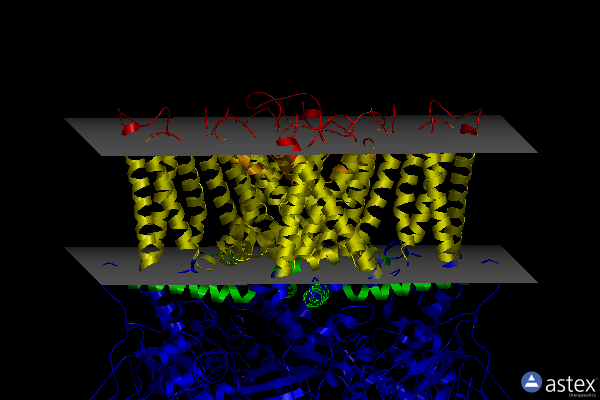 Membrane view of 7l2i