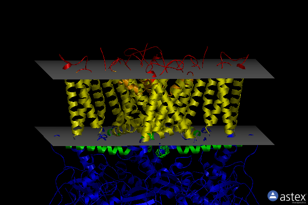 Membrane view of 7l2j