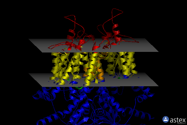 Membrane view of 7lh3