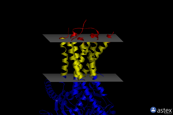 Membrane view of 7ljd