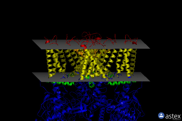 Membrane view of 7lpa