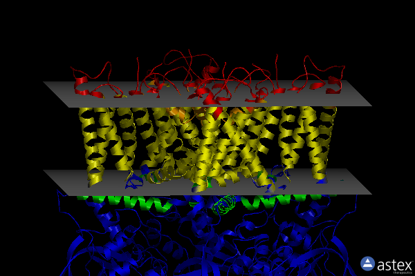 Membrane view of 7lpc