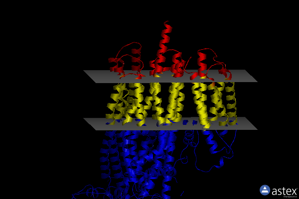 Membrane view of 7m68