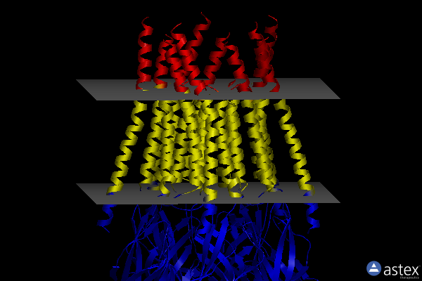 Membrane view of 7m6n