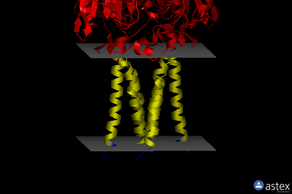 Membrane view of 7mde