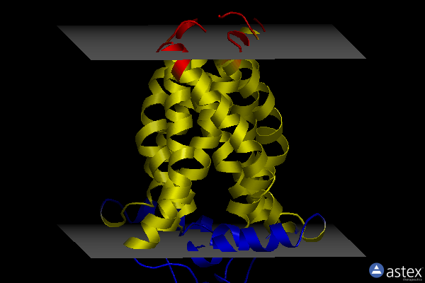 Membrane view of 7mfi