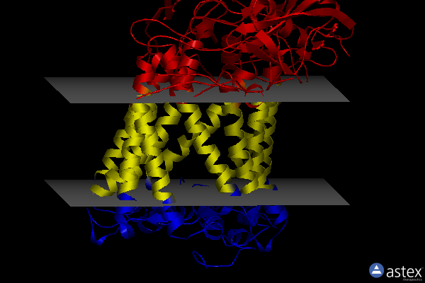 Membrane view of 7mh5