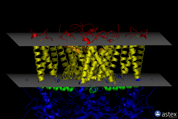 Membrane view of 7mz5