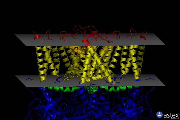 Membrane view of 7mzc