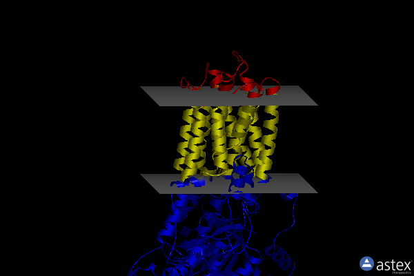 Membrane view of 7n73