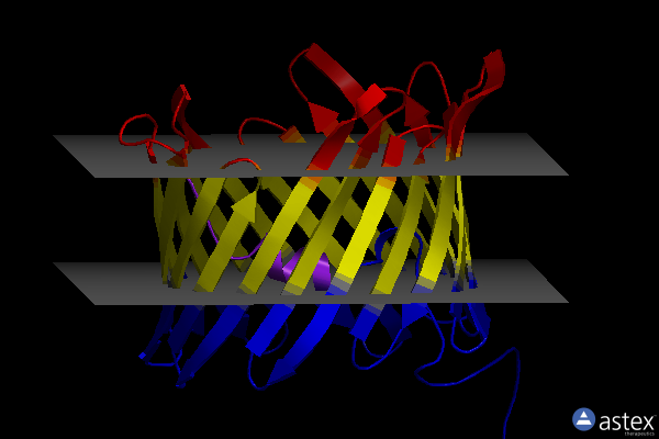 Membrane view of 7nie
