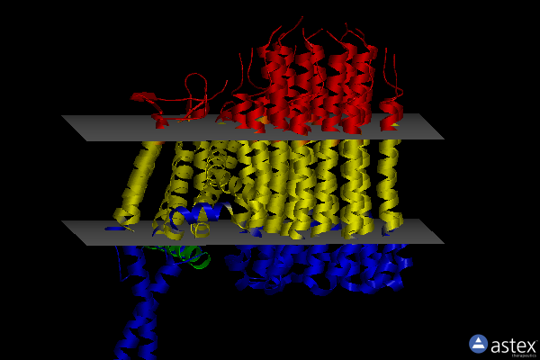 Membrane view of 7nju