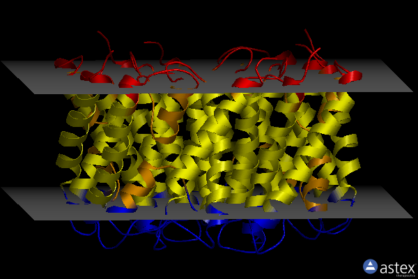 Membrane view of 7nl4