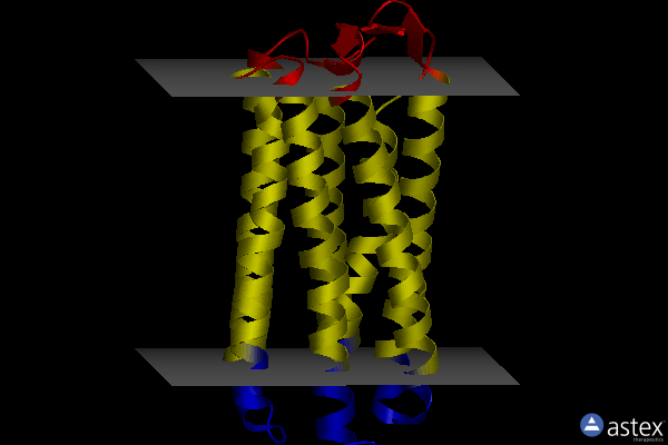 Membrane view of 7o8f