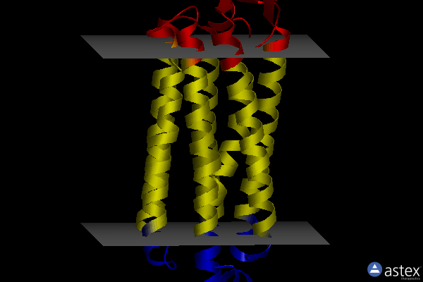 Membrane view of 7o8u