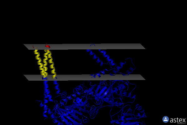 Membrane view of 7oiu