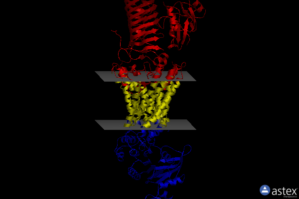Membrane view of 7osh