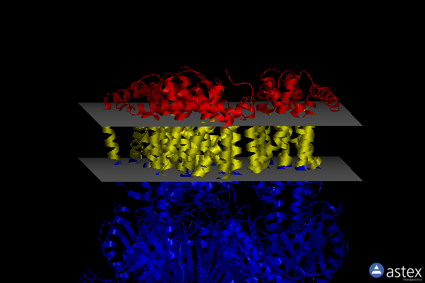Membrane view of 7oul