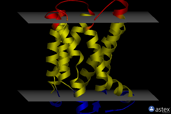 Membrane view of 7oye