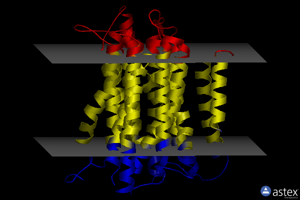Membrane view of 7q0l