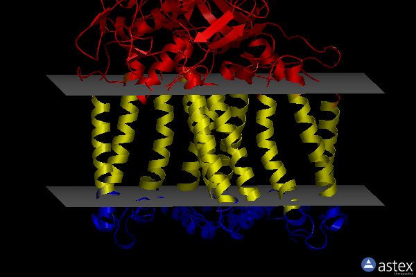Membrane view of 7q7f