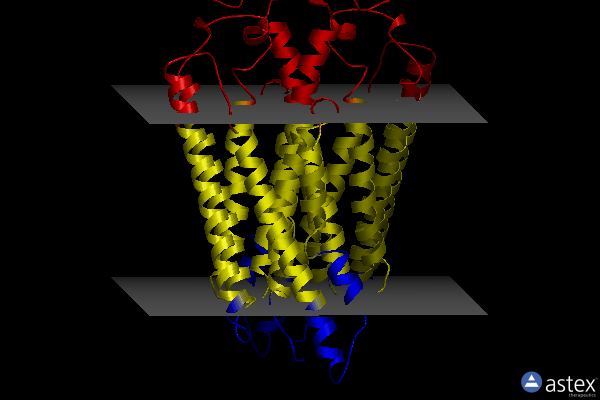 Membrane view of 7qa8