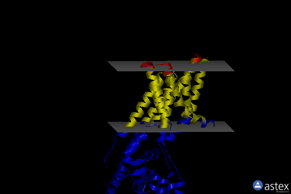 Membrane view of 7qc0